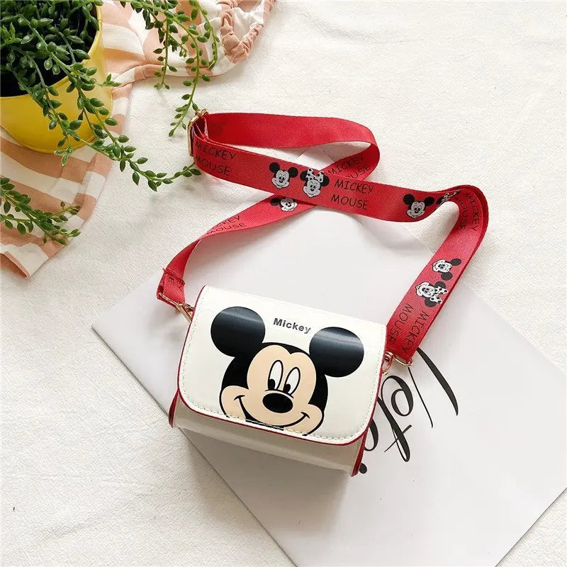 Disney Mickey & Minnie Mouse Shoulder Bag – Donald & Daisy Duck Messenger Bag, Cute Children's Coin Purse, Fashion Anime Gifts - Kidzy Market