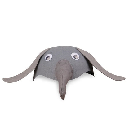 Kids Forest Animal Felt Party Hat – Duck, Bird & Rabbit Carnival Cap | Children's Day Party Costume