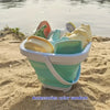 Kids Beach Sand Toys Set With Bucket Shovel Molds — Sandbox Kit For Outdoor Play