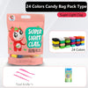 12/24/36 Colors Super Light Clay Set - Air-Dry Polymer Modeling Clay with Carving Tool, DIY Crafts Toy for Children, Gift Idea