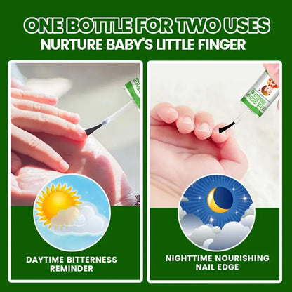 Nail Biting Prevention – Bitter Stop Nail Biting, Natural Thumb Sucking Prevention for Adults & Children, Safe Nail Care with Bitter Taste