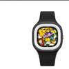 Pokemon Pikachu Creative Dial Waterproof Luminous Silicone Watch Children’s Birthday Gift