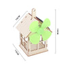 Kids DIY Science Toys Solar Model - Technologia Experimental Tool, Wood Puzzle Games, Educational Toys for Boys and Girls, Birthday Gift