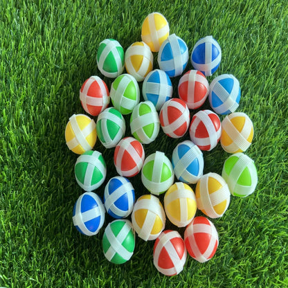12PCS Kids Sucker Sticky Ball Toy – Outdoor Catch Ball Game Set, Parent-Child Interactive Sports Toy