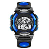 Children’s Sport Watch Silicone Strap Waterproof LED Digital Watch for Kids Students Girls and Boys Wristwatch