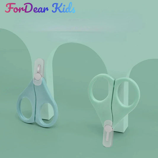 Newborn Baby Safety Manicure Nail Cutter Clippers Scissors Convenient Baby Nail Care Supplies