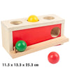 Wooden Montessori Baby Toy – Object Permanence Coin Box and Ball Drop for Sensory, Fine Motor Skills, and Early Education, Ages 1-3 Years