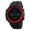 Electronic Military Sports Watch for Men LED Digital Multifunction Luminous Wristwatch for Kids, Boys, Students, and Teens
