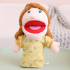 28-33cm Kids Plush Finger and Hand Puppets, Role Play Bedtime Story Toys for Boys and Girls