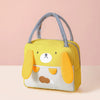 Portable Insulated Thermal Picnic Food Lunch Bag – Cartoon Tote Cooler Bag for Women, Girls, Kids, and Children, Fresh Food Pouch Gift - Kidzy Market
