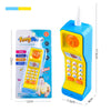 Baby Phone Toy Children’s Musical Electronic Mobile Phone with Sound Light Game Educational for Kids 18 Months Birthday Gift