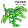 Jurassic World 3 Brutal Raptor Building Blocks – Tyrannosaurus, Indominus, and I-Rex Dinosaur Toy for Kids