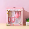 6PCS Baby Health Care Kit – Kids Hair Comb, Nasal Aspirator, Nail Clipper, Teether, Toothbrush, Baby Care Accessories