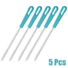 1-5pcs Lotus Straw Cup & Teapot Brush – Multifunctional 3-in-1 Stainless Steel Baby Bottle & Straw Cleaning Tool