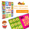 Toddler Cognitive Encyclopedia English Board Book - Early Learning Gift for Ages 2-5