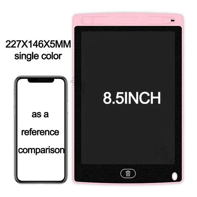 4.4/8.5 Inch LCD Writing Tablet Drawing Board – Kids Graffiti Sketchpad, Handwriting Blackboard Magic Drawing Toy Gift