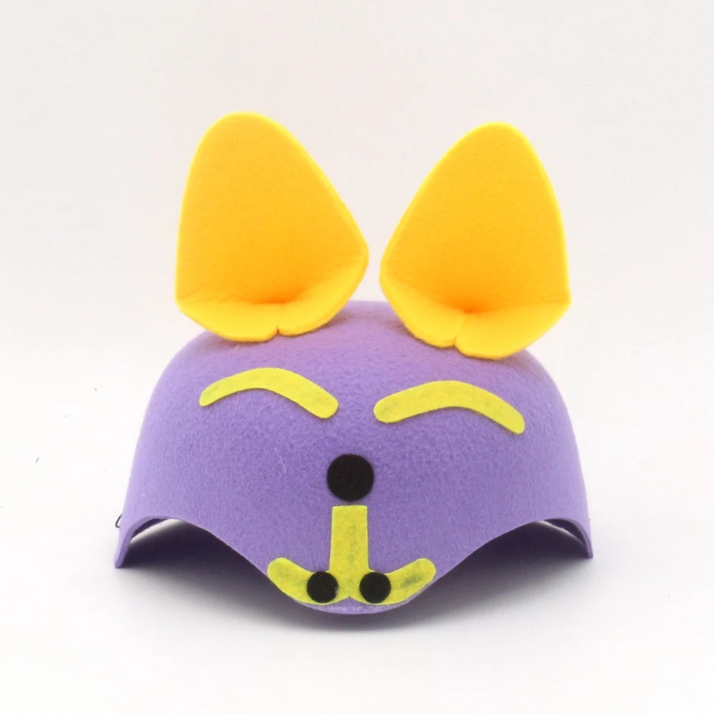 Kids Forest Animal Felt Party Hat – Duck, Bird & Rabbit Carnival Cap | Children's Day Party Costume