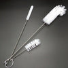 Living and Giving 3-Piece Set of Bottle Cleaning Brushes - Kitchen Nylon Multifunctional Cleaning Brush Set