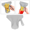 Plastic Chips Scoop Food Grade French Fries Shovel Heat Resistant Kitchen Utensils