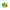 6 cm (2.4 in) / 9 cm (3.5 in) Colorful Rainbow Stretchy Sensory Fidget Ball For Kids