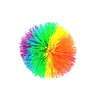 6 cm (2.4 in) / 9 cm (3.5 in) Colorful Rainbow Stretchy Sensory Fidget Ball For Kids
