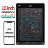 10/12-Inch LCD Writing Tablet – Graffiti Sketchpad and Magic Drawing Board for Kids, Handwriting Blackboard Toy Gift