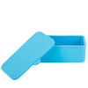 2pcs Silicone Lunch Box Divider Reusable Salad Dressing Container 100/200ML Heat Resistant Dipping Sauce Cup