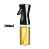 200/300/500ml Oil Spray Bottle for BBQ Cooking and Baking - Olive Oil Sprayer and Vinegar Bottle