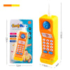 Baby Phone Toy Children’s Musical Electronic Mobile Phone with Sound Light Game Educational for Kids 18 Months Birthday Gift
