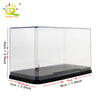 HUIQIBAO Dustproof Display Case – Model Collection Showcase for Building Blocks and Bricks Toy