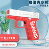High-Pressure Full Automatic Non-Electric Water Gun – Summer Beach Toy for Kids and Adults