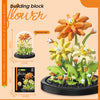 DIY Micro Flower Building Blocks – Mini Bricks Eternal Flowers Home Decoration Puzzle Toy