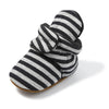 KIDSUN Newborn Winter Socks Shoes Anti-Slip Soft Cotton First Walkers Booties