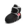 KIDSUN Newborn Winter Socks Shoes Anti-Slip Soft Cotton First Walkers Booties