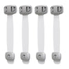 1/4 PCS Baby Safety Drawer Door Lock Multi-Function Child Protection Anti-Pinch Cabinet Refrigerator Safety Buckle Plastic