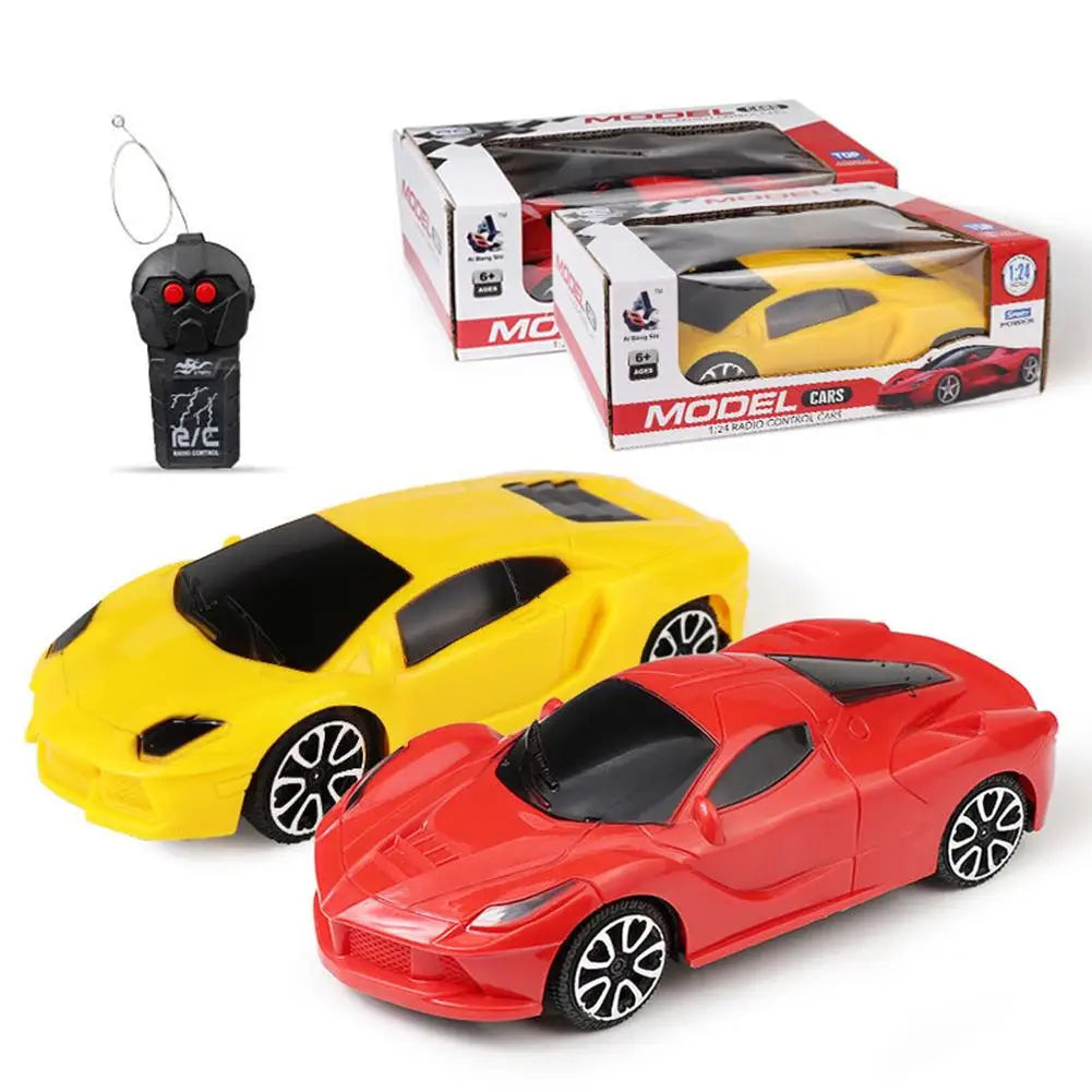 Simulation Remote Control 2-Way Electric Sports Car Toy for Boys and Girls