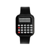 Creative Kids Cartoon LED Digital Watch with Calculator Function Sports Electronic Watch for Boys and Girls Student Gift