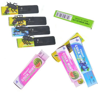 Pull-Out Chewing Gum Prank Toy – Shocking Cockroach Pull-Head Trick (3.15 in / 8 cm)