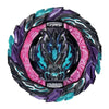 DB Single Bey B-193 Ultimate Valkyrie, B-200 Xiphoid Xcalibur, B-186 Roar Bahamut – Spinning Top Toys for Boys, Kids Gift