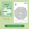 Children’s Concentration Maze Training Book – Student Thinking and Attention Development Puzzle, Intelligence Growth Toy