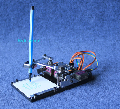 XY Plotter Robot Arm with MG90, APP Drawing Sketchboard Manipulator for Arduino, NANO Programmable DIY Robot Starter Kit