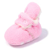 KIDSUN Newborn Winter Socks Shoes Anti-Slip Soft Cotton First Walkers Booties