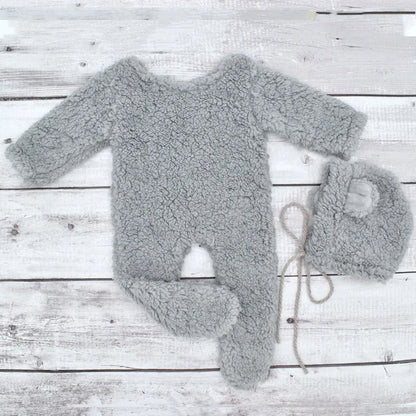 Newborn Photography Costume Set – Baby Girl & Boy Rompers, Birth Clothes, Infant Outfit & Shooting Props for Boys & Girls