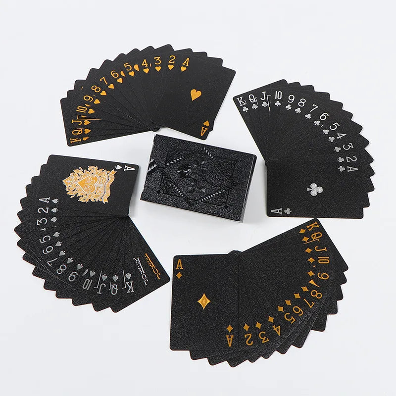 Multiple Styles Color Playing Card Game - Waterproof Poker Suit - Magic Dmagic Package - Board Game Gift Collection