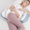 Pregnancy Pillow - Waist Protection & Side Sleeping Support Pillow for Pregnant Women