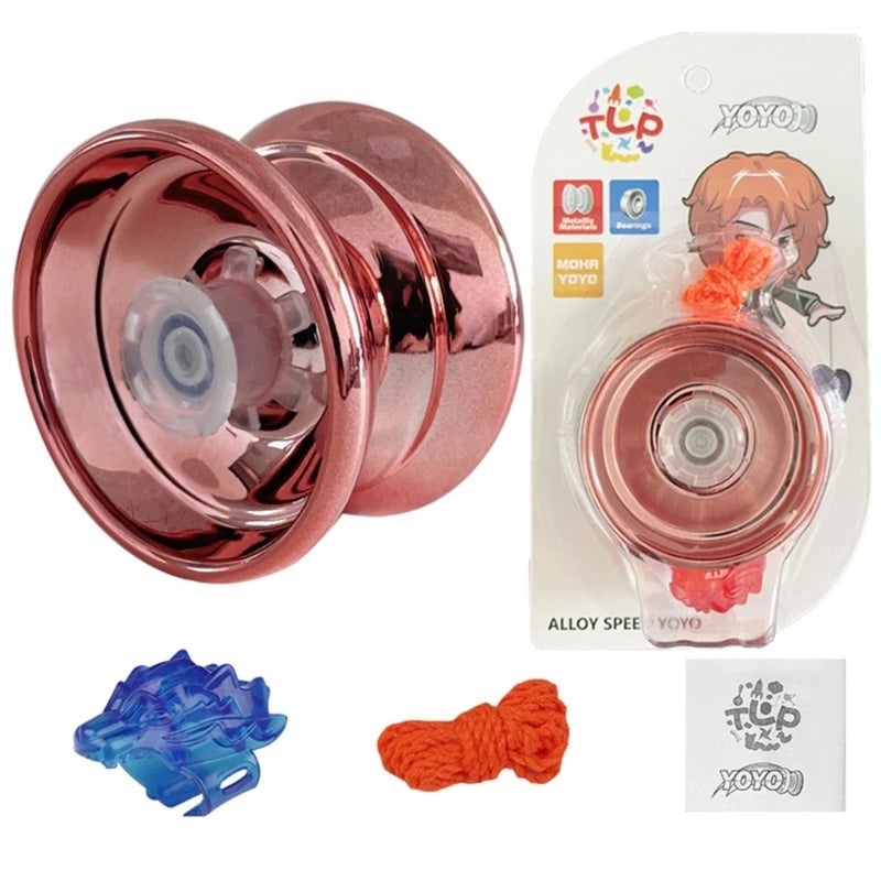 Professional Yo-Yo Ball Toy - Easy Return Metal Yo-Yos - Kids Favorite