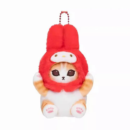 Sanrio Hello Kitty Gudetama Kero Kero Keroppi Plush Backpack Pendant Keychain Gift
