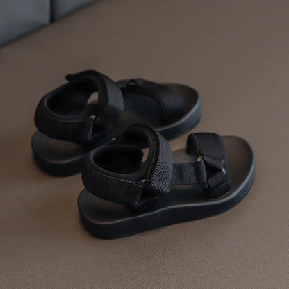 Kids’ Summer Sport Sandals – Flat Beach Shoes for Boys & Girls, Toddler Children’s Shoes