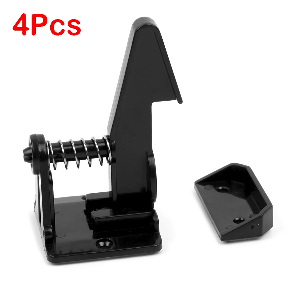 5 Sets Cabinet Lock Children Protection Baby Safety Security Lock for Kids Drawer Door Child Toddler Invisible Closet Locker