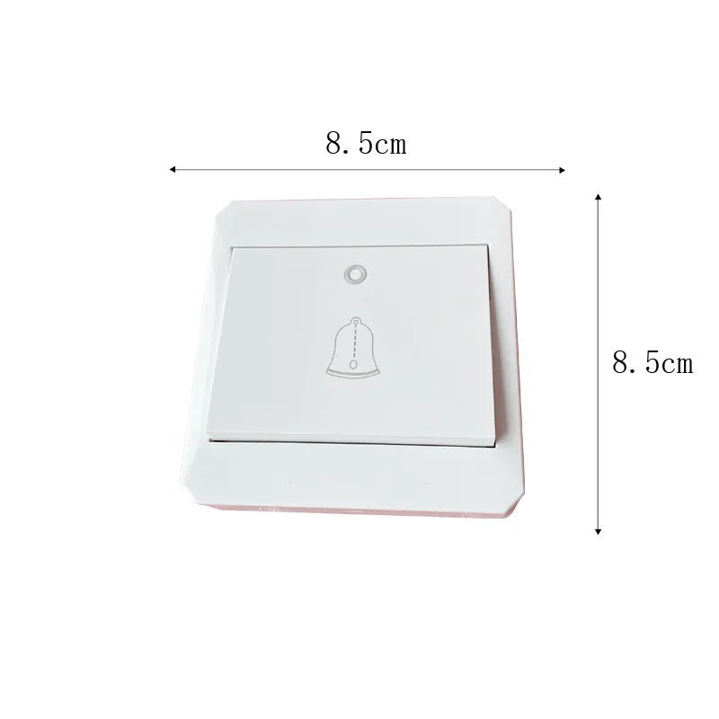 Busy Board DIY Accessories – Lamps and Doorbell Montessori Teaching Aids for Hands-On Skills, Sound and Color Recognition Wooden Toys